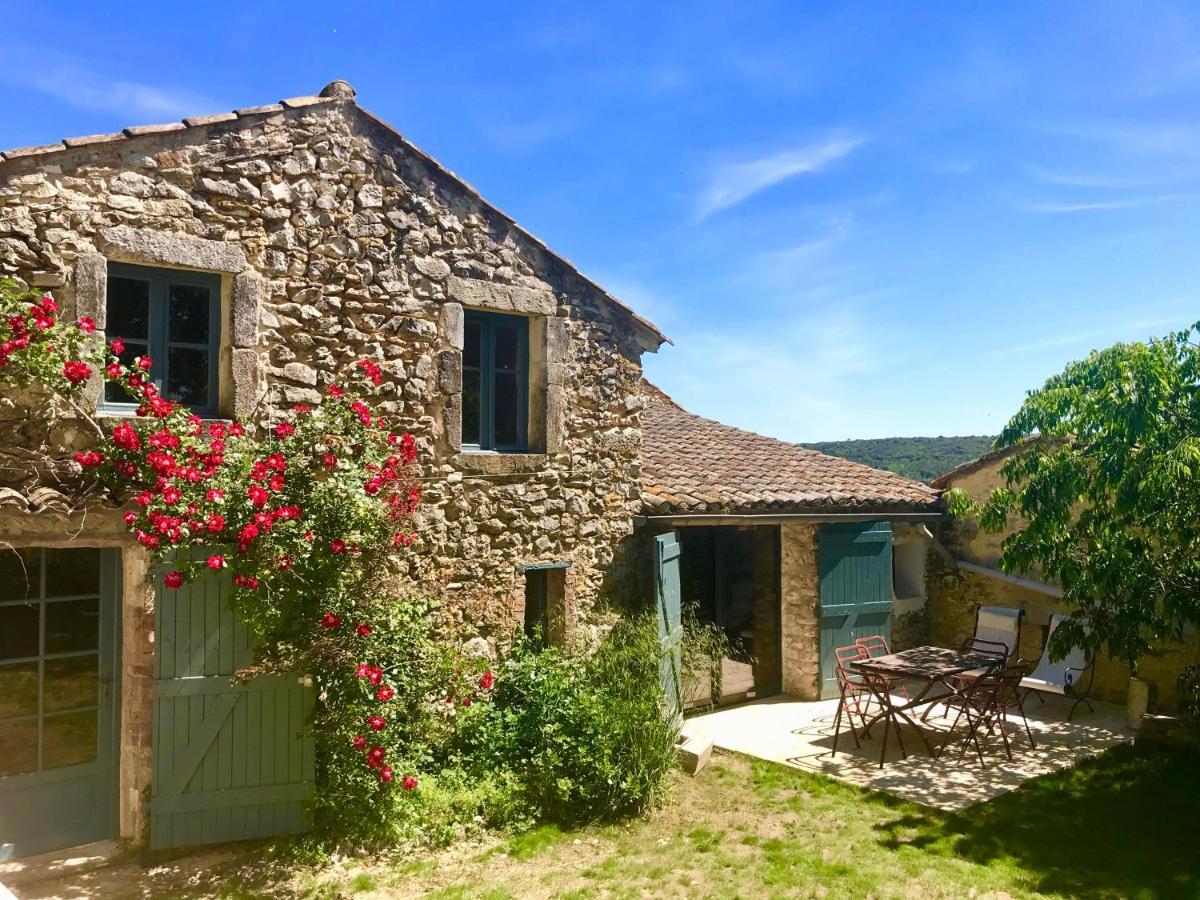 Villa La Magnanerie D'Audabiac Lussan  Exterior foto